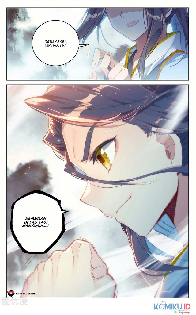 Yuan Zun chapter 206.5 halaman 9