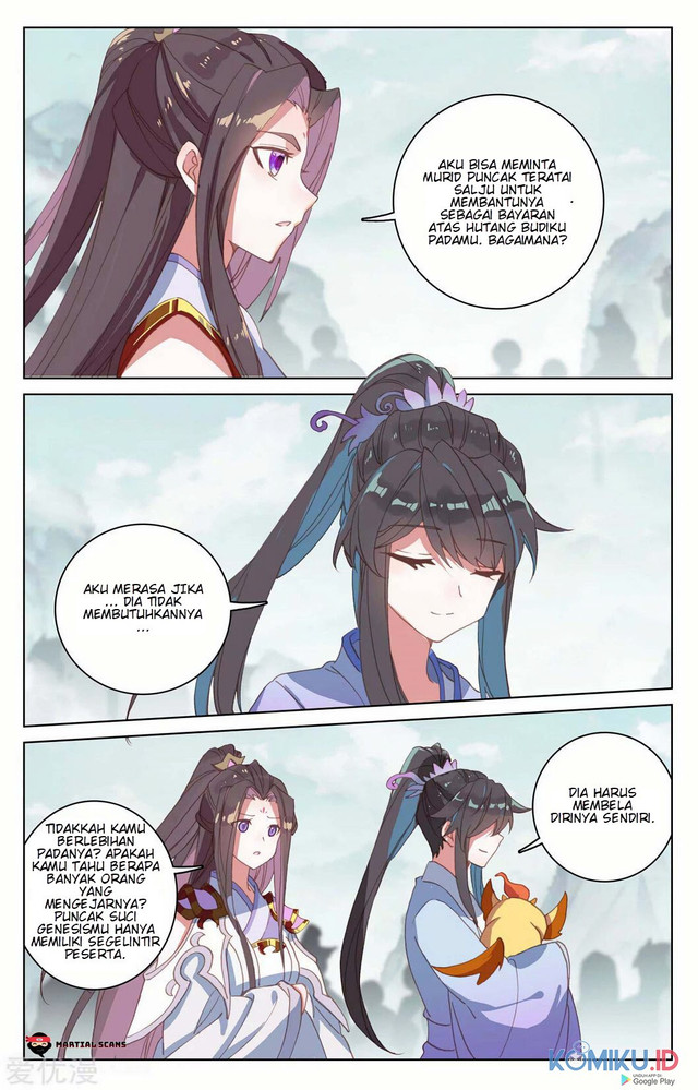 Yuan Zun chapter 206 halaman 5