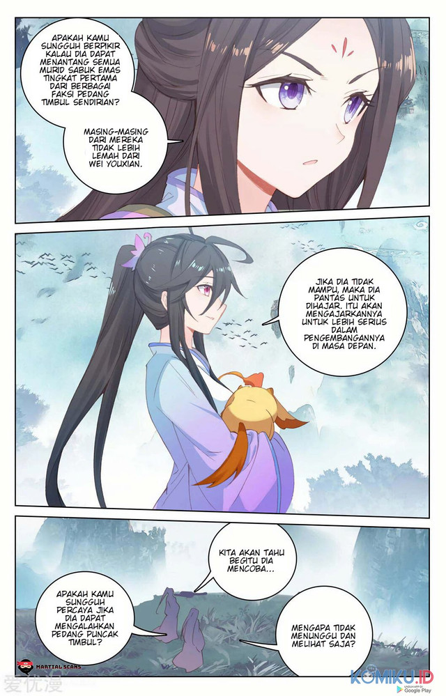 Yuan Zun chapter 206 halaman 6