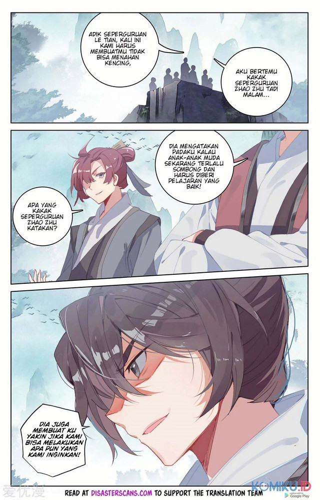 Yuan Zun chapter 206 halaman 7