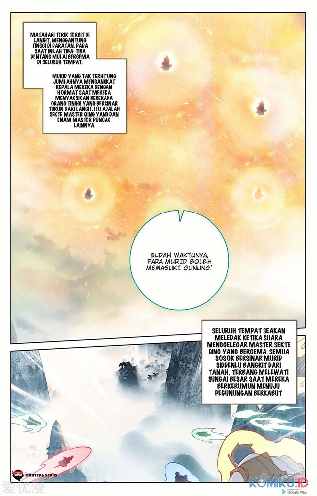 Yuan Zun chapter 206 halaman 8
