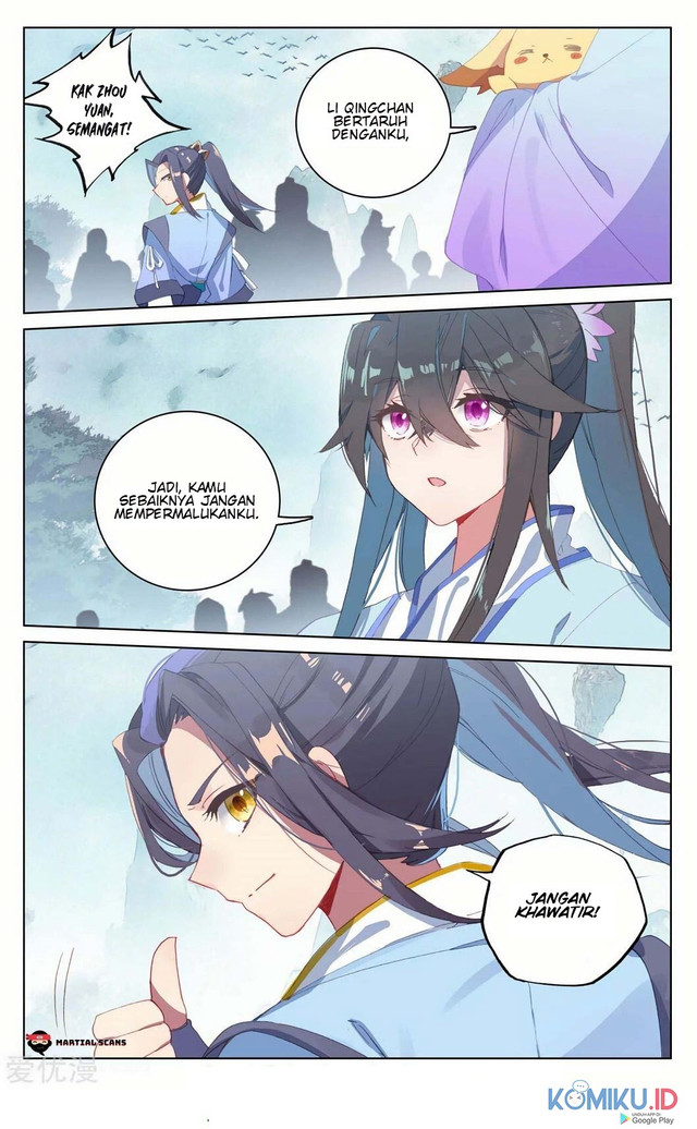 Yuan Zun chapter 206 halaman 9