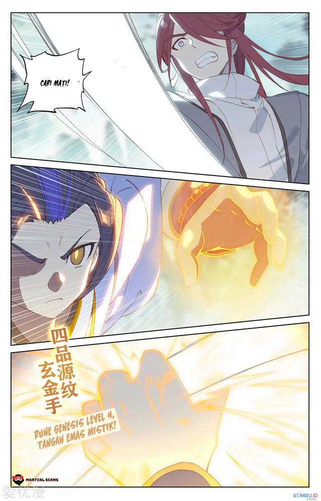 Yuan Zun chapter 207.5 halaman 2