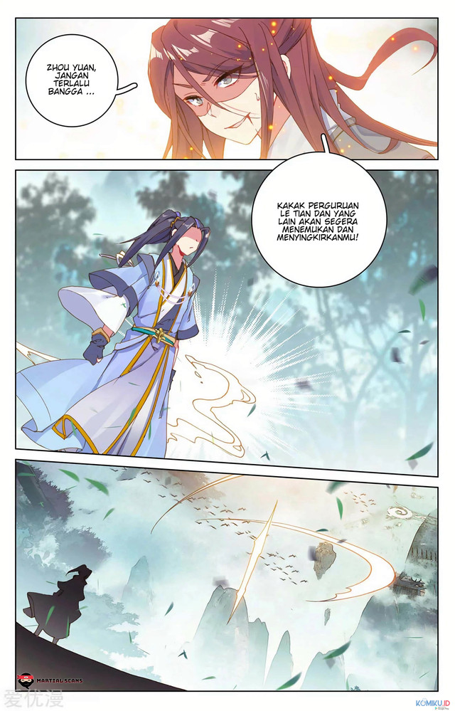 Yuan Zun chapter 207.5 halaman 5