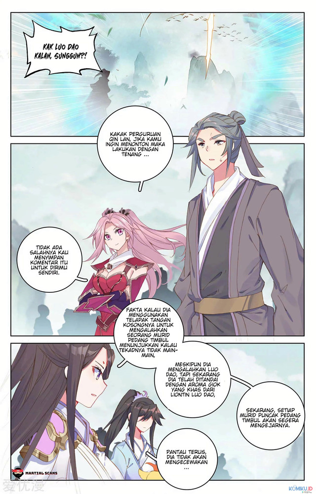 Yuan Zun chapter 207.5 halaman 6