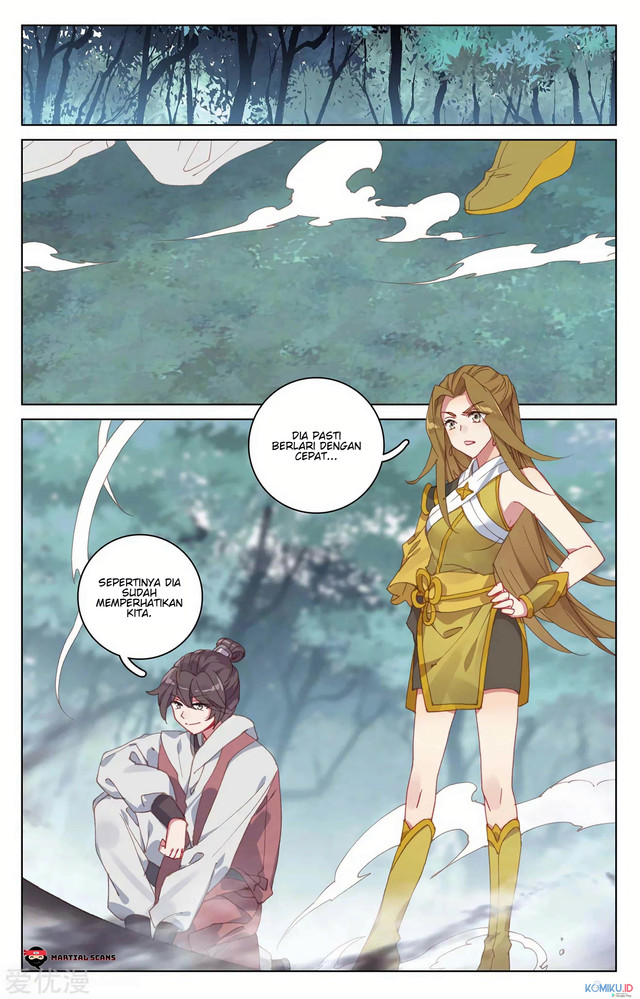 Yuan Zun chapter 207.5 halaman 8