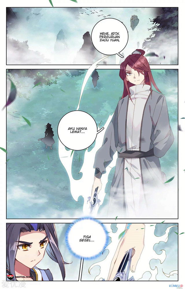 Yuan Zun chapter 207 halaman 5