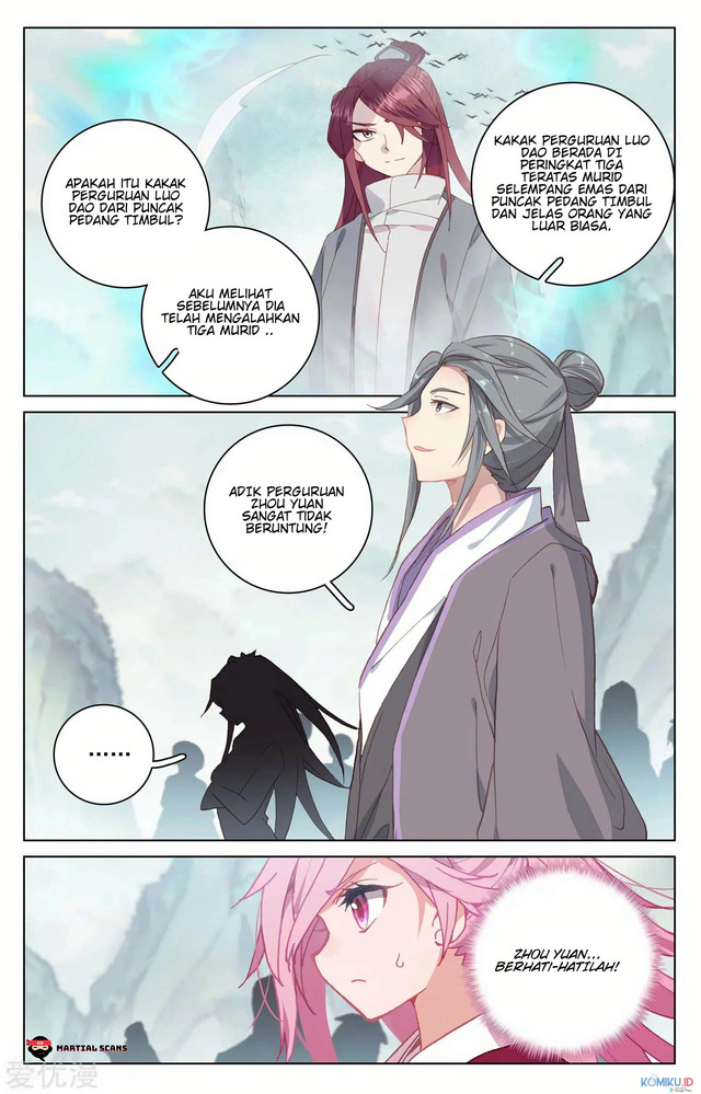 Yuan Zun chapter 207 halaman 6