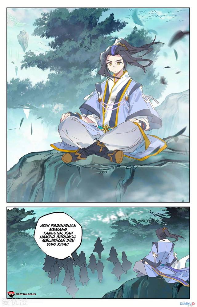 Yuan Zun chapter 208.5 halaman 6