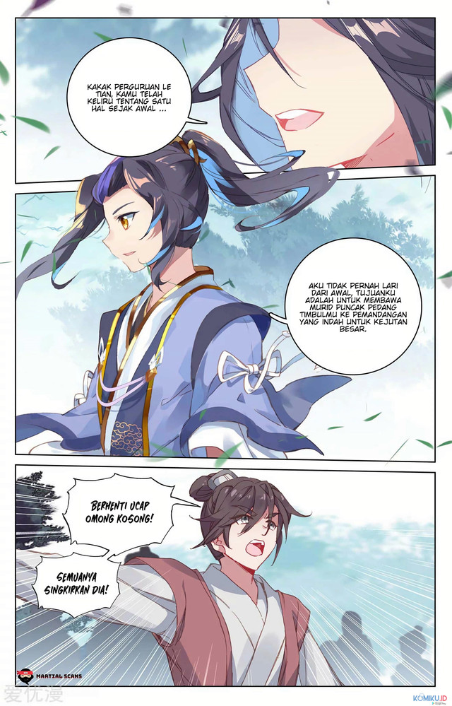 Yuan Zun chapter 208.5 halaman 8