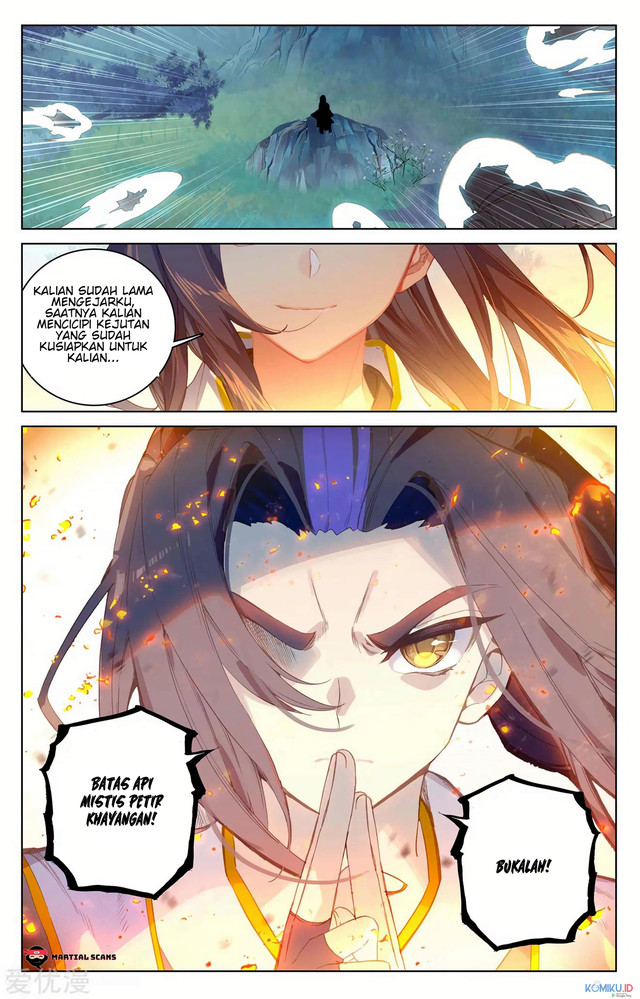 Yuan Zun chapter 208.5 halaman 9