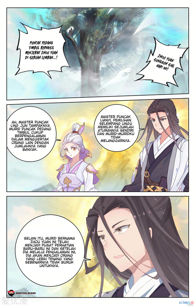 Yuan Zun Bab 208 halaman 8