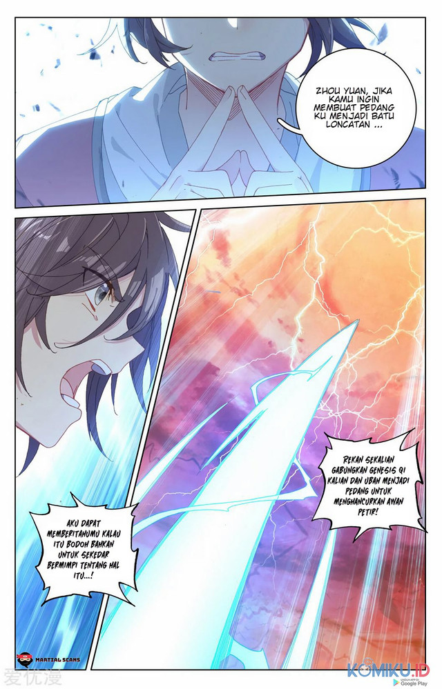 Yuan Zun chapter 209.5 halaman 3