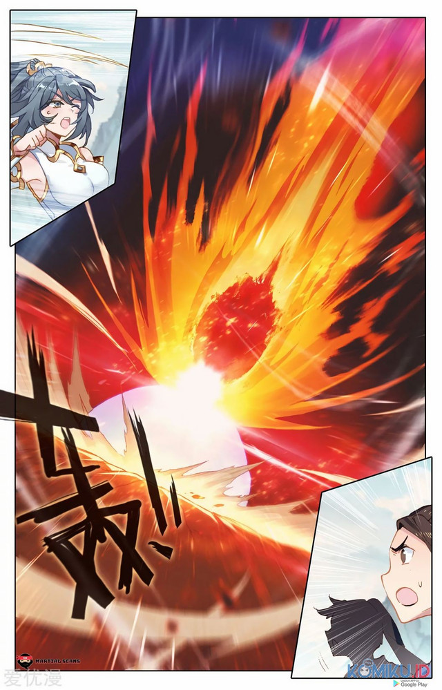 Yuan Zun chapter 209.5 halaman 5