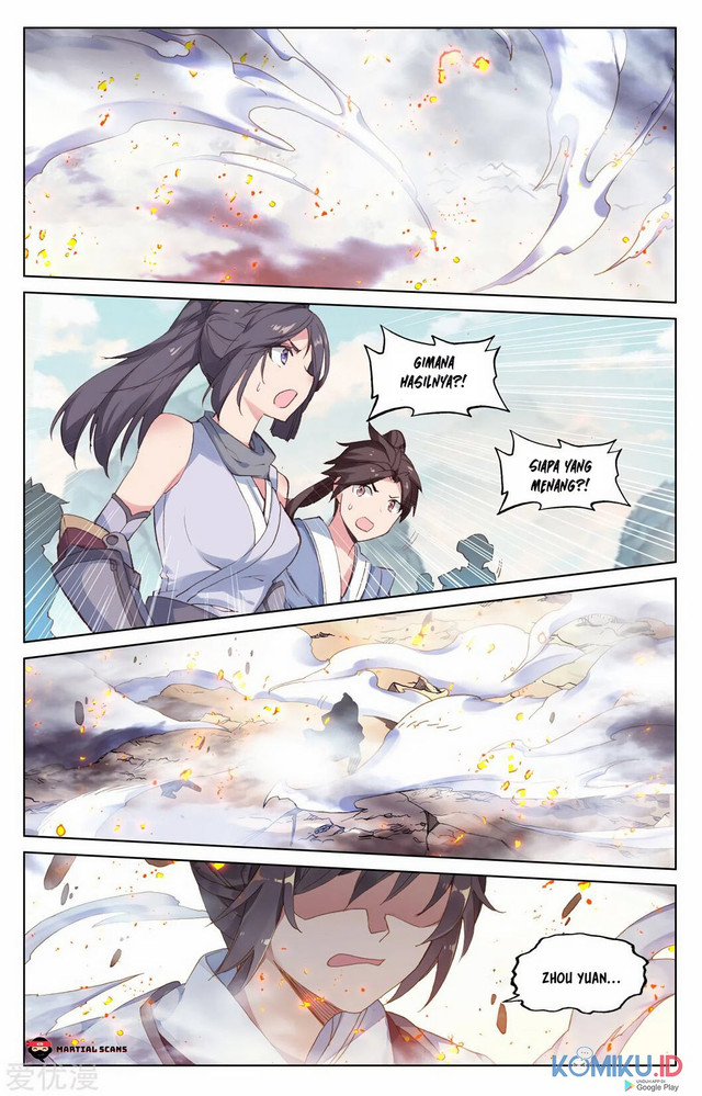 Yuan Zun chapter 209.5 halaman 6