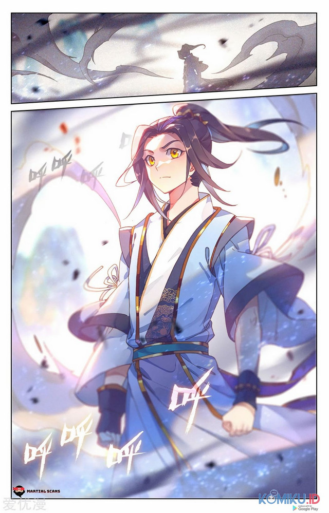 Yuan Zun chapter 209.5 halaman 8