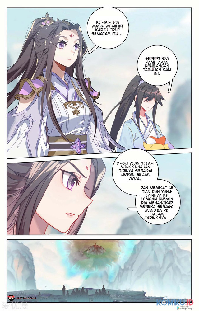 Yuan Zun chapter 209 halaman 3
