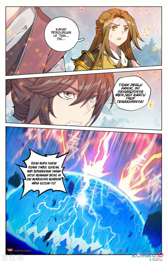 Yuan Zun chapter 209 halaman 5