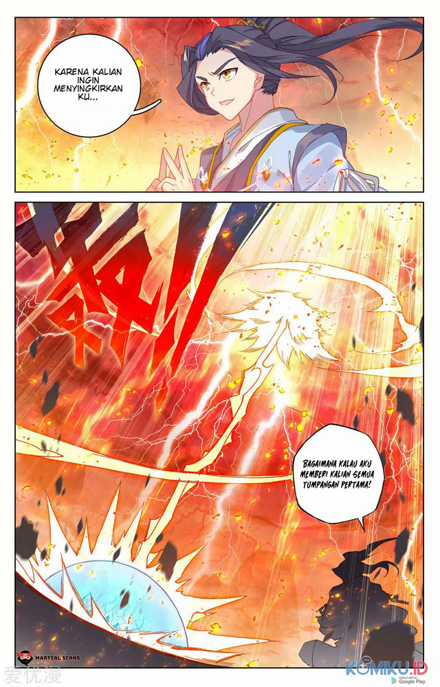 Yuan Zun chapter 209 halaman 6