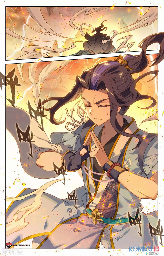Yuan Zun chapter 209 halaman 8