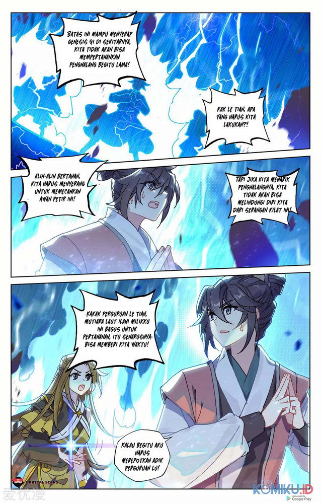 Yuan Zun chapter 209 halaman 9