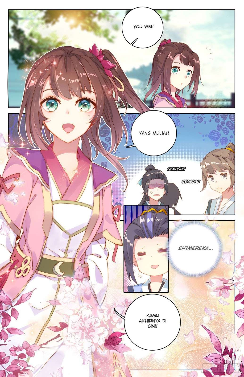 Yuan Zun chapter 21.5 halaman 3