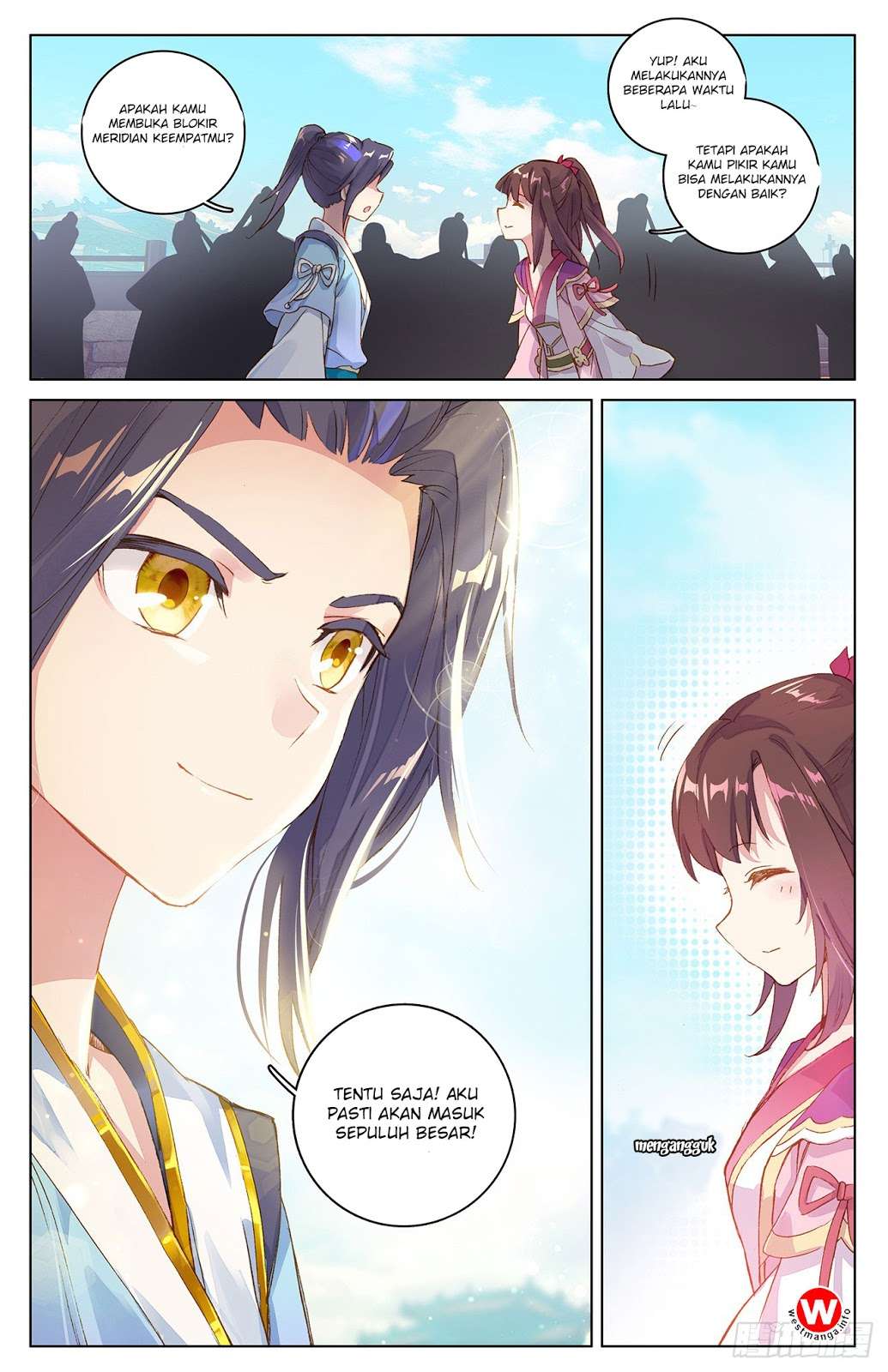 Yuan Zun chapter 21.5 halaman 4