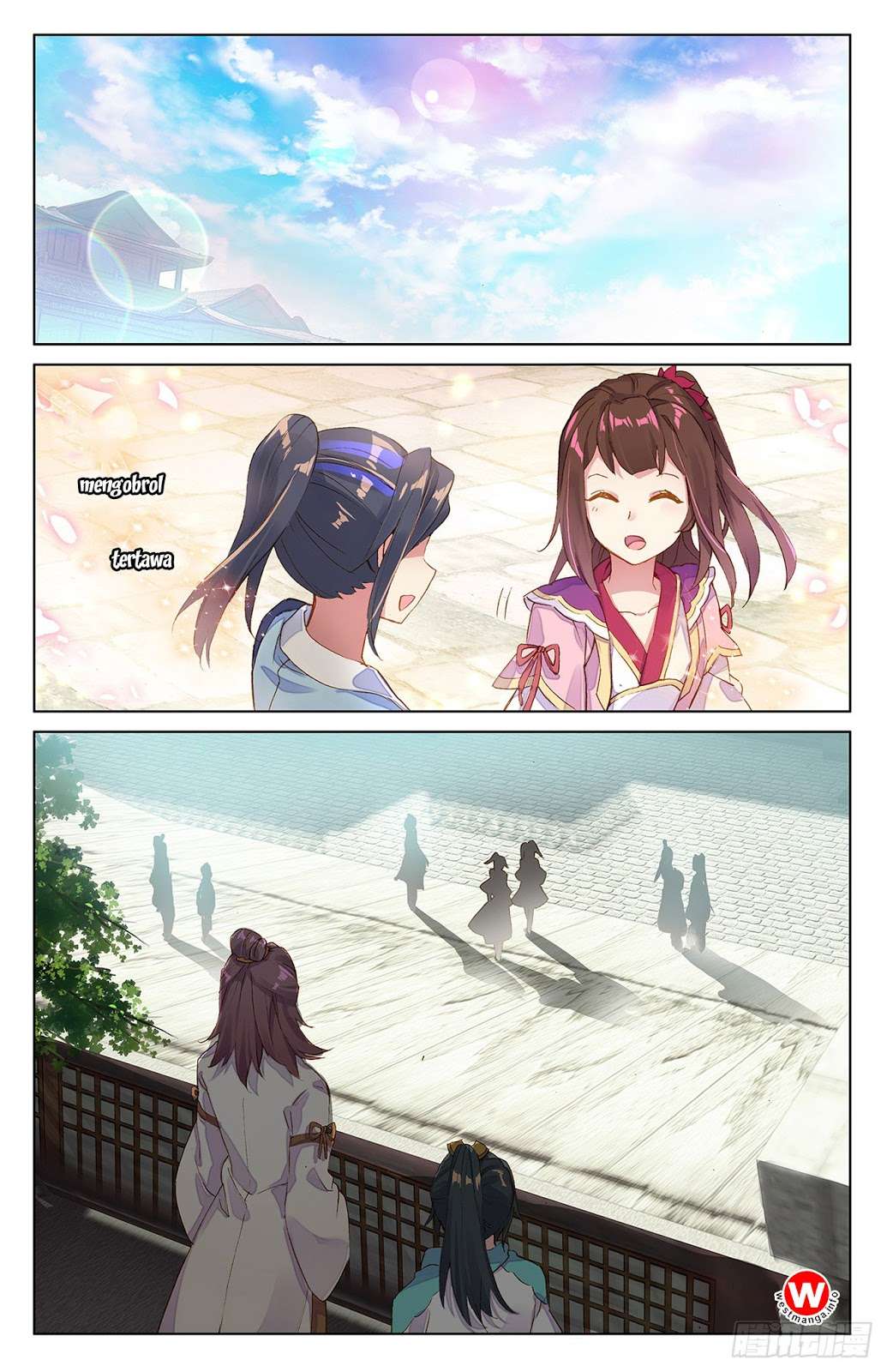 Yuan Zun chapter 21.5 halaman 5