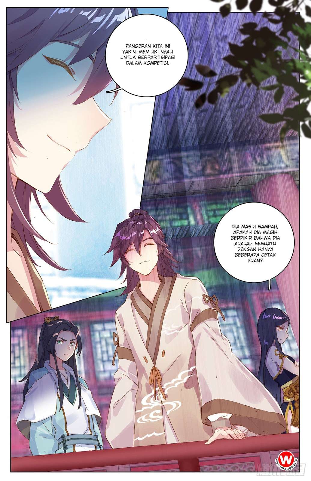 Yuan Zun chapter 21.5 halaman 6
