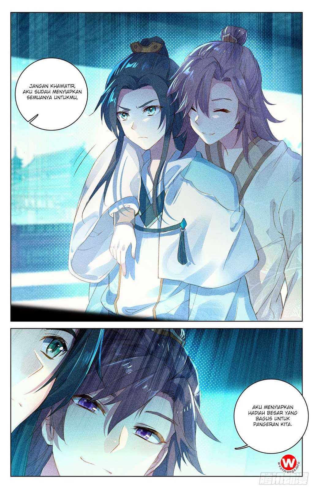 Yuan Zun chapter 21.5 halaman 8