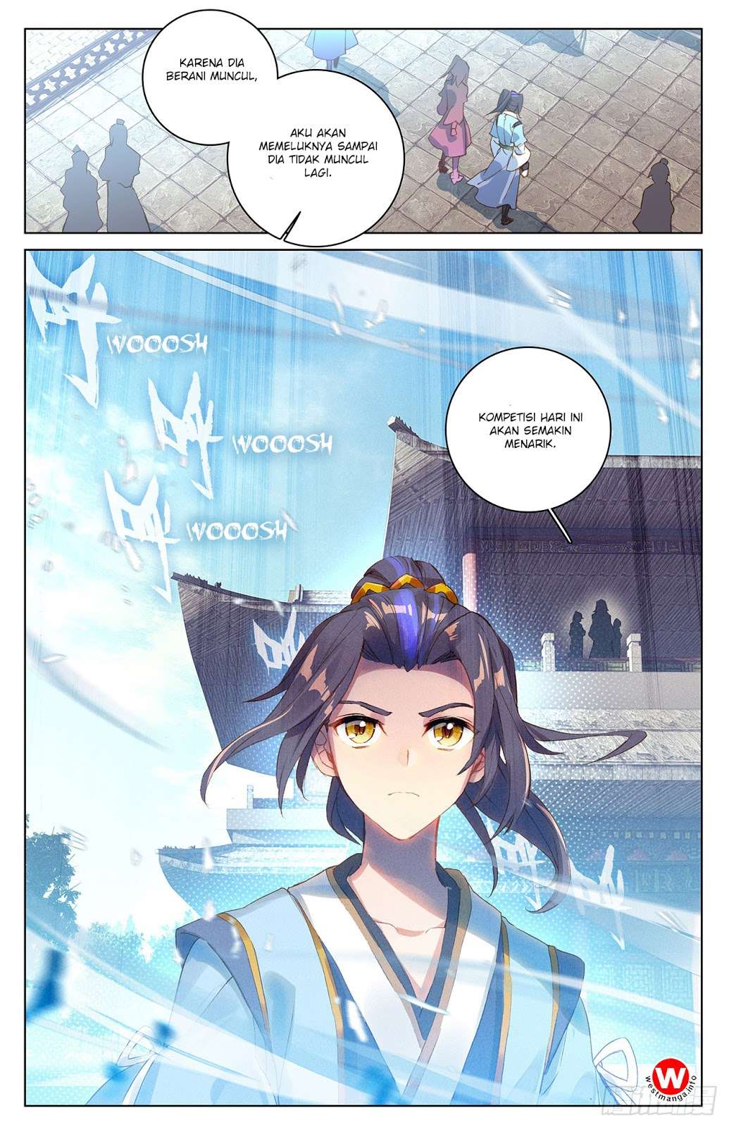 Yuan Zun chapter 21.5 halaman 9