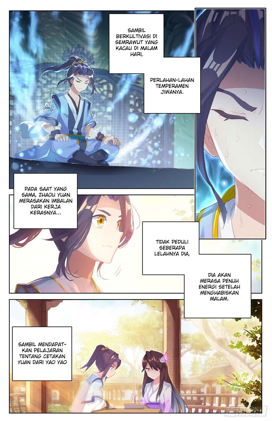 Yuan Zun chapter 21 halaman 4