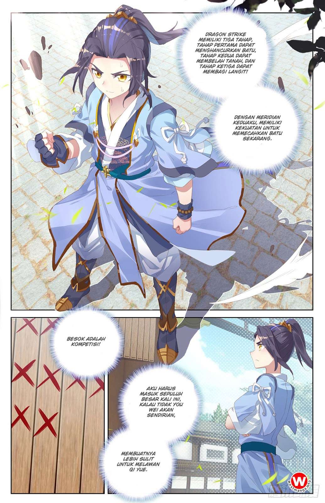 Yuan Zun chapter 21 halaman 8