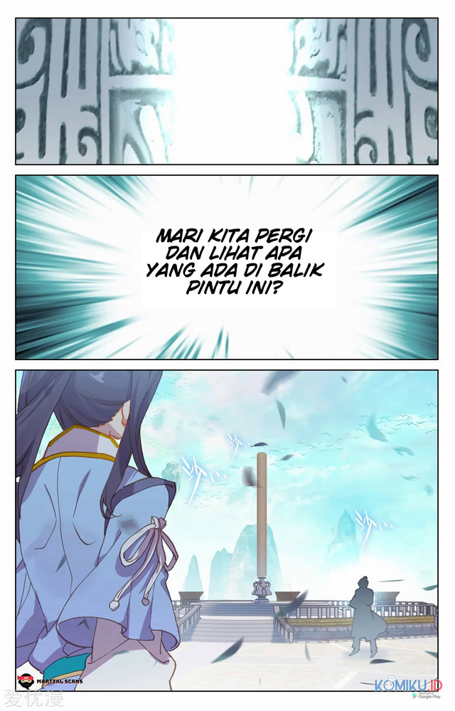 Yuan Zun chapter 210.5 halaman 5