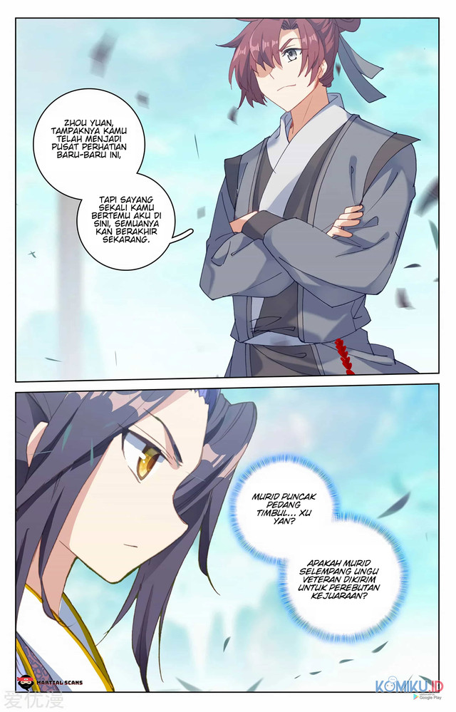 Yuan Zun chapter 210.5 halaman 6