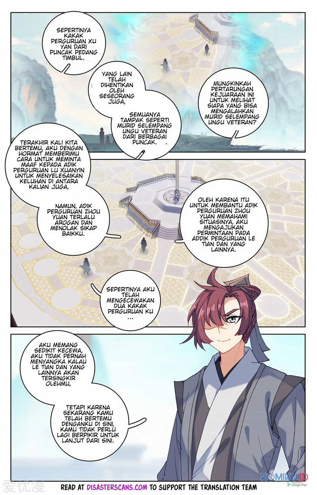 Yuan Zun chapter 210.5 halaman 7