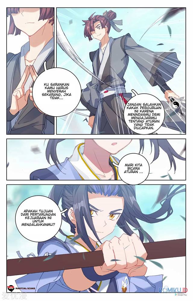 Yuan Zun chapter 210.5 halaman 8