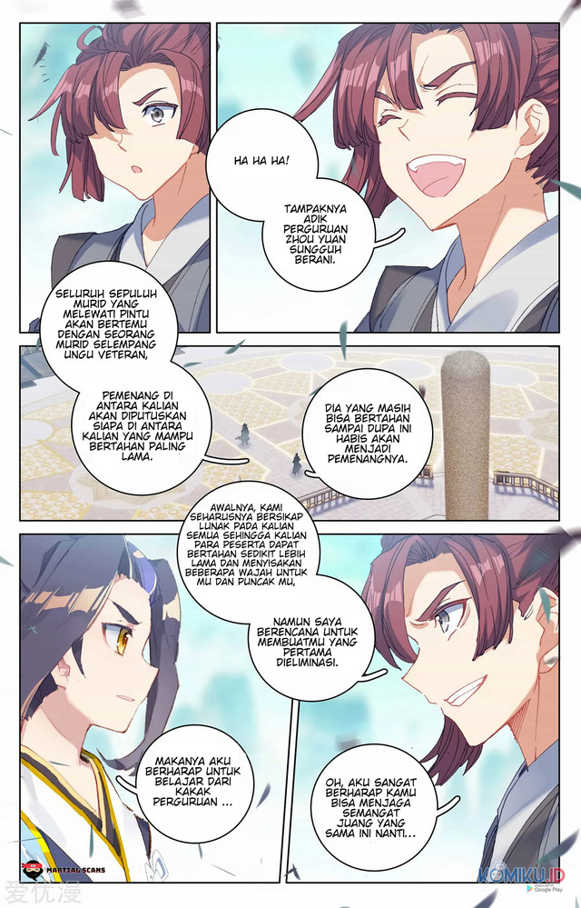 Yuan Zun chapter 210.5 halaman 9