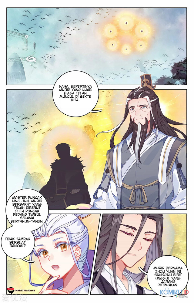 Yuan Zun chapter 210 halaman 2