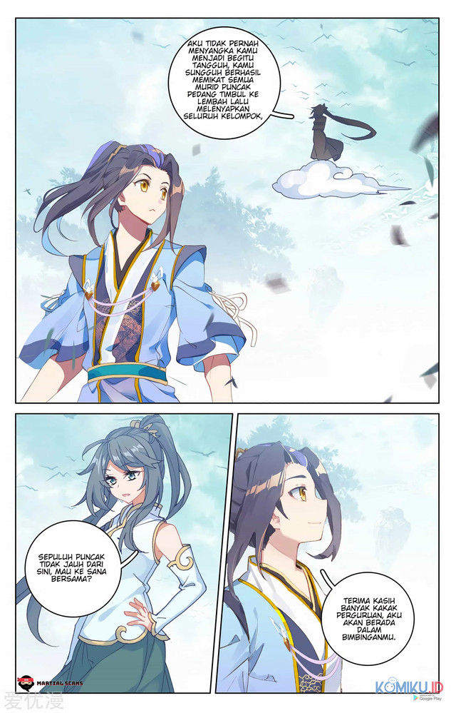 Yuan Zun chapter 210 halaman 8