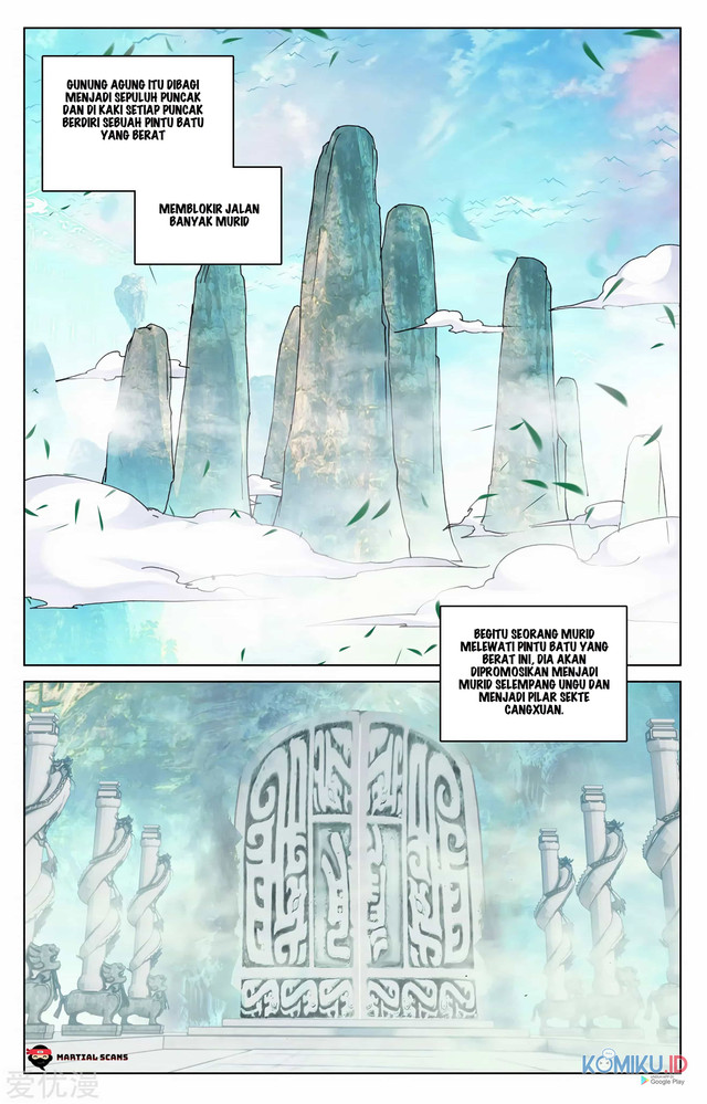 Yuan Zun chapter 210 halaman 9