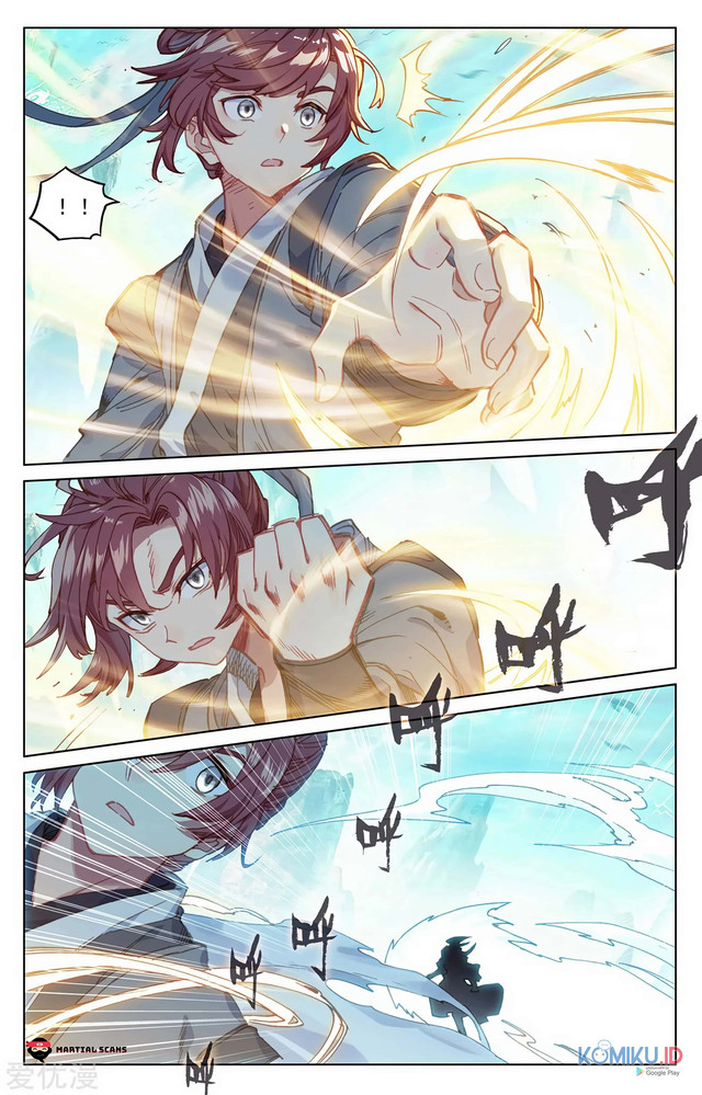 Yuan Zun chapter 211.5 halaman 5