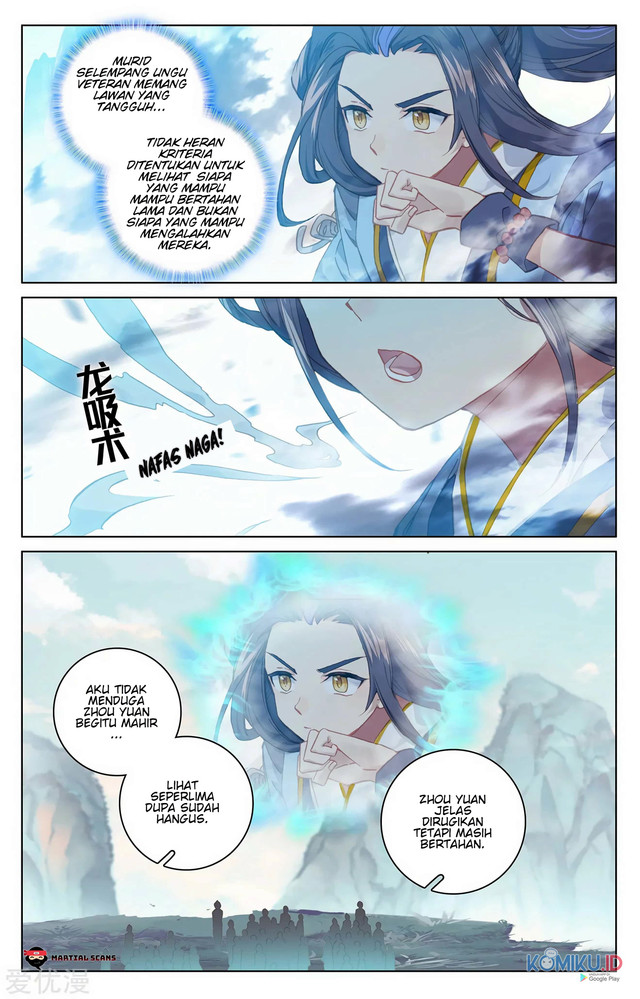 Yuan Zun chapter 211.5 halaman 8