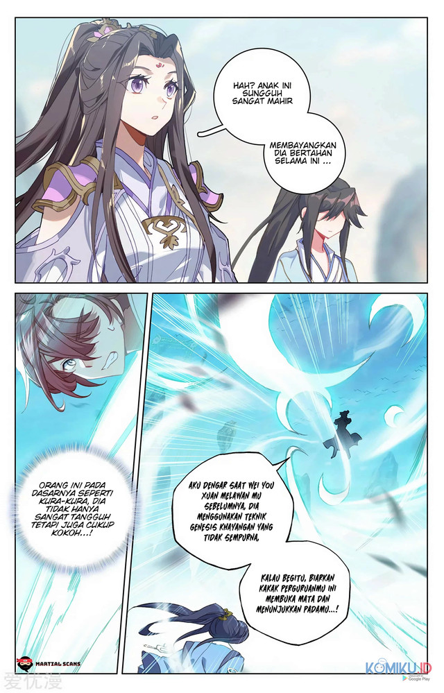 Yuan Zun chapter 211.5 halaman 9