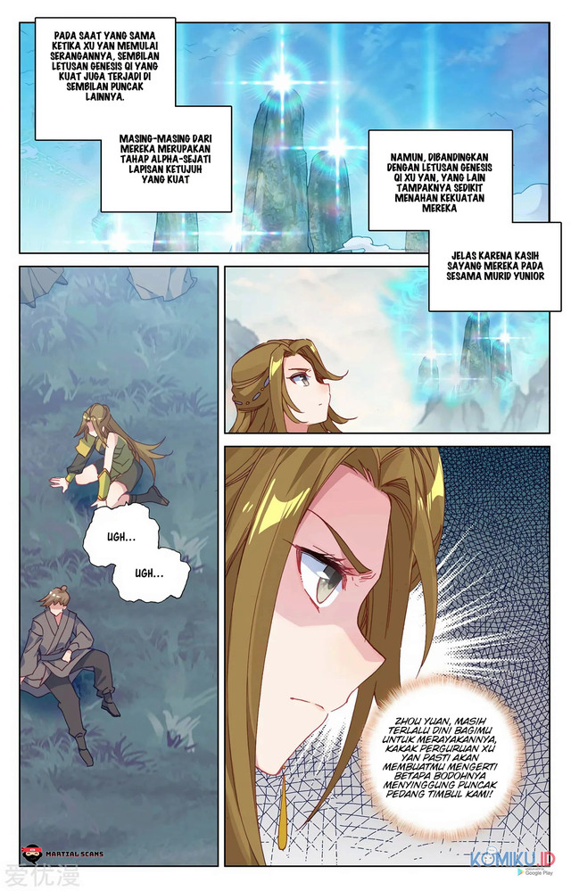 Yuan Zun chapter 211 halaman 3