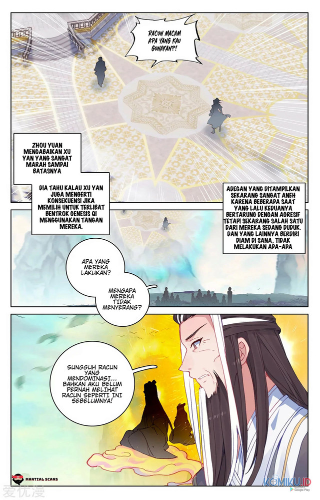Yuan Zun chapter 212.5 halaman 6