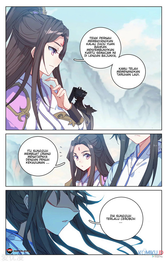 Yuan Zun chapter 212.5 halaman 8
