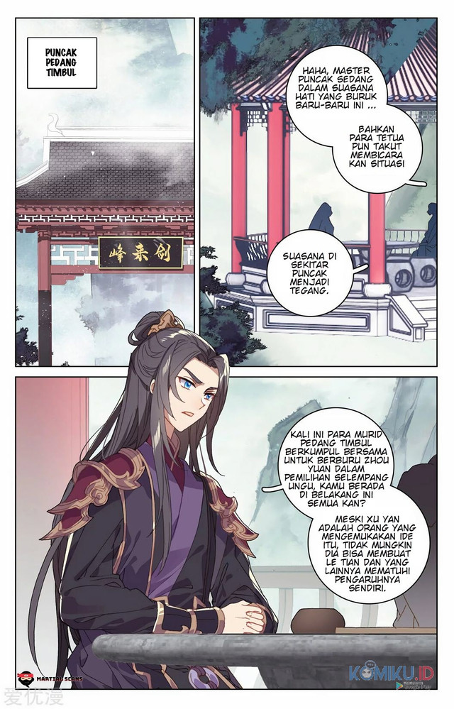 Yuan Zun chapter 213.5 halaman 2