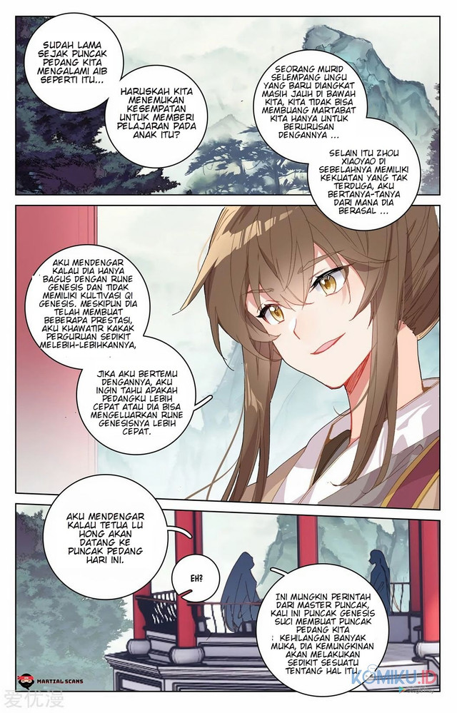 Yuan Zun chapter 213.5 halaman 5