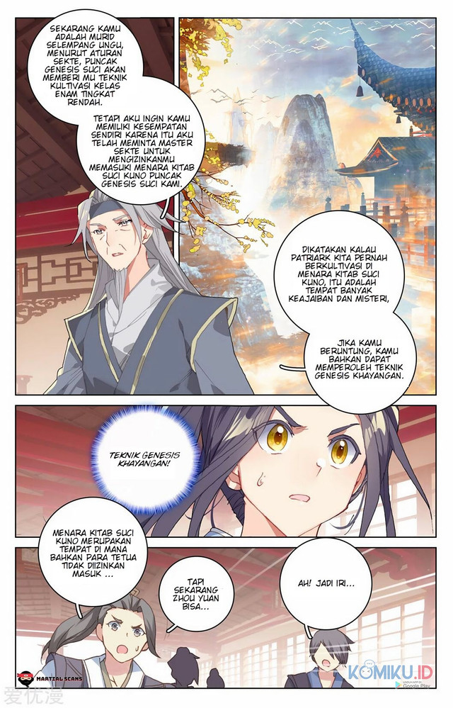 Yuan Zun chapter 213.5 halaman 8